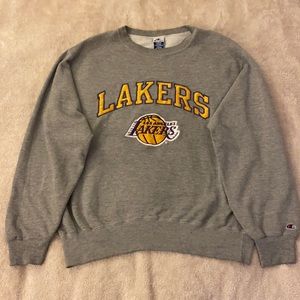Lakers Champion Men’s Sweatshirt